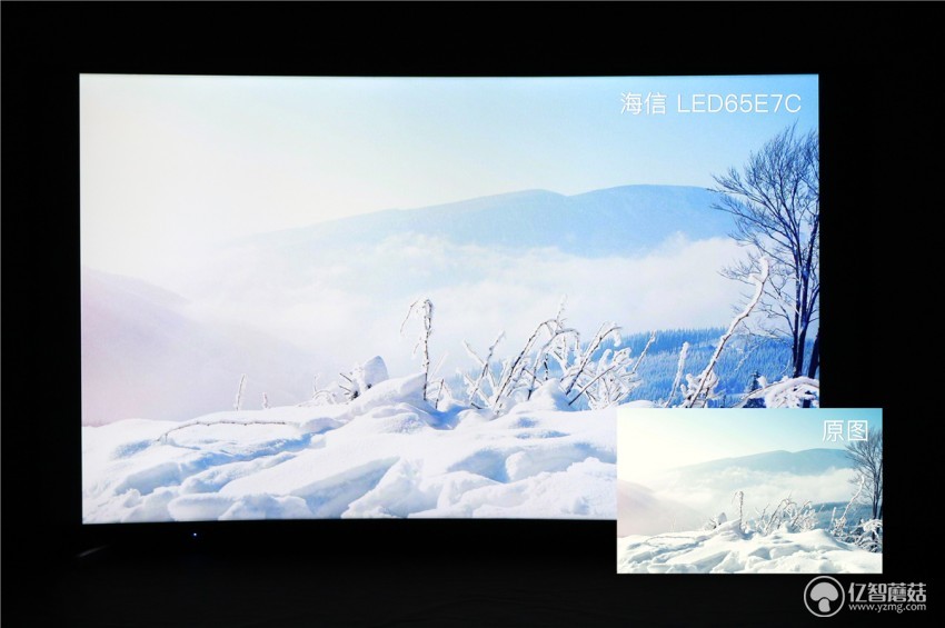 海信led65e7cy曲面屏,海信65e7d深度评测