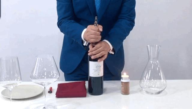 开一瓶有沉淀的葡萄酒,开一瓶葡萄酒