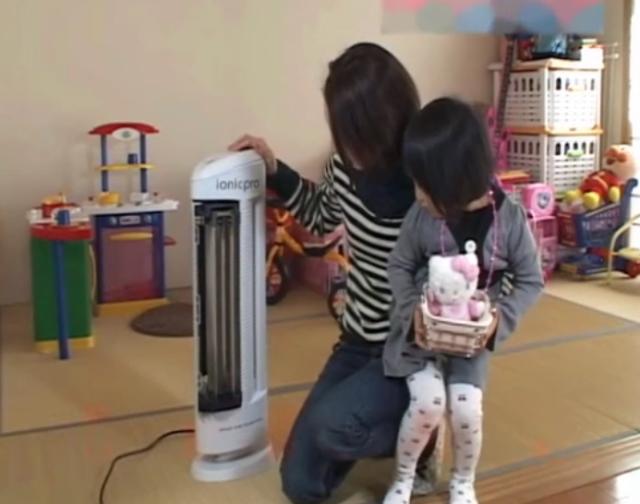 日本核辐射区出来的电器怎么办,空气净化器能除核辐射吗