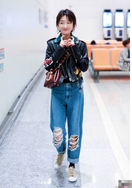 沈梦辰高帮帆布鞋,周冬雨沈梦辰同款帆布鞋