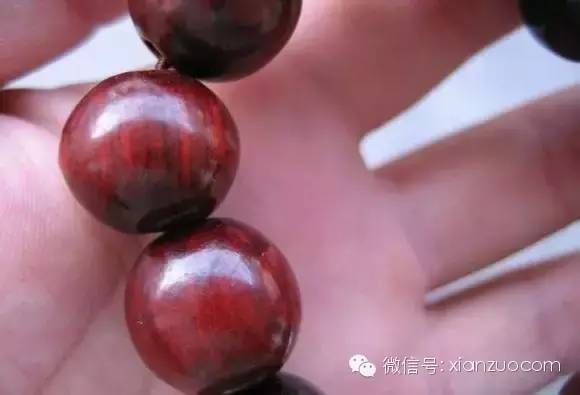 木质手串图片大全图,各种红木手串识别图片大全