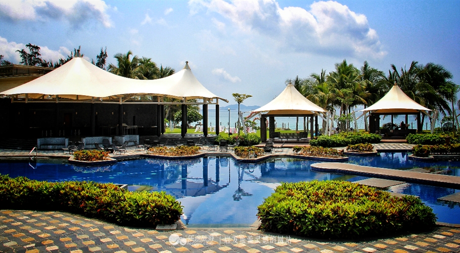 三亚轻旅,三亚美高梅度假酒店雅致景观房