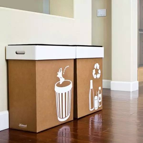 创意垃圾桶有盖,创意垃圾桶可爱