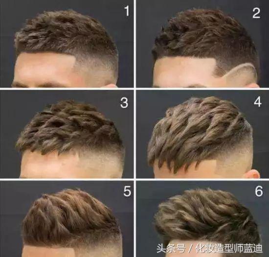 男生头发硬厚自来卷,头发厚还硬自来卷剪什么发型