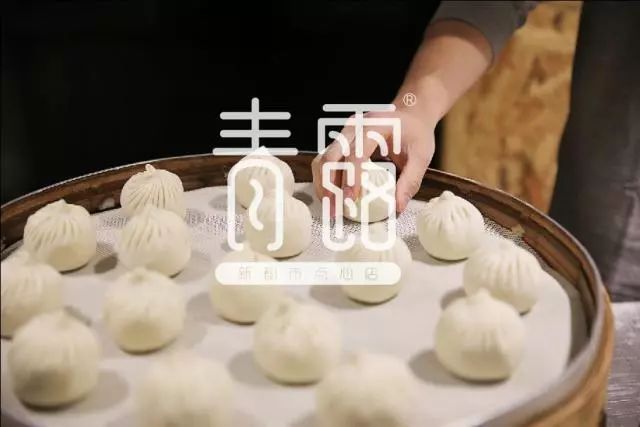 来青露，包子馒头囤起来，团圆过新年！