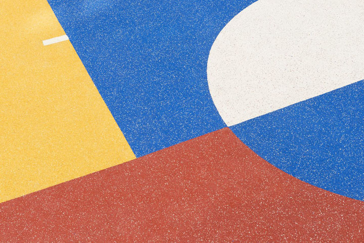 巴黎街区最梦幻的篮球场巴黎又一打卡拍照胜地