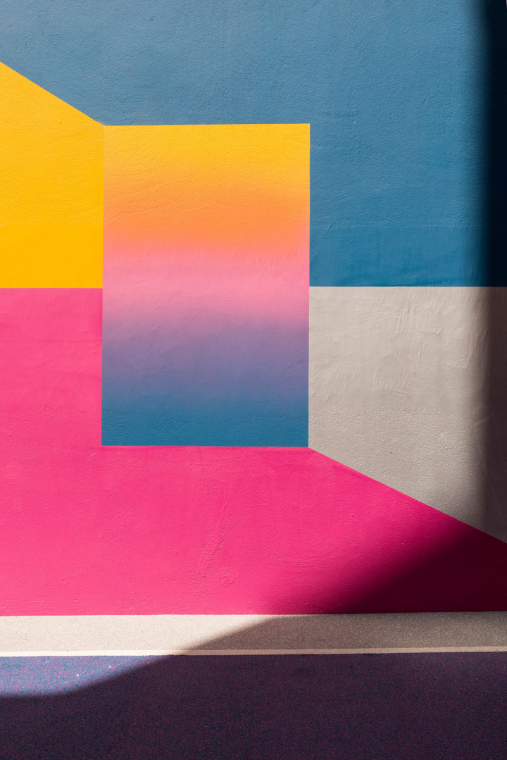 巴黎街区最梦幻的篮球场巴黎又一打卡拍照胜地