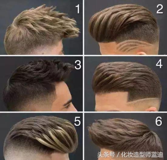 男生头发硬厚自来卷,头发厚还硬自来卷剪什么发型