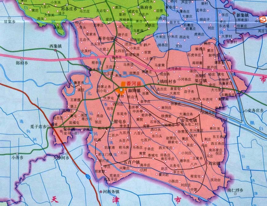 香河著名吗,河北香河县天下第一城