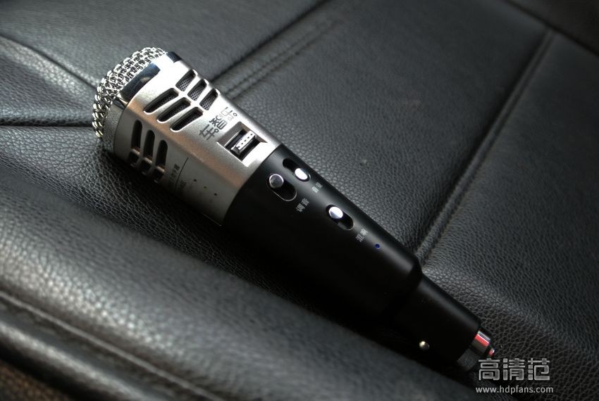 汽车麦克风车智乐k歌专用测评,车智乐随车唱车载