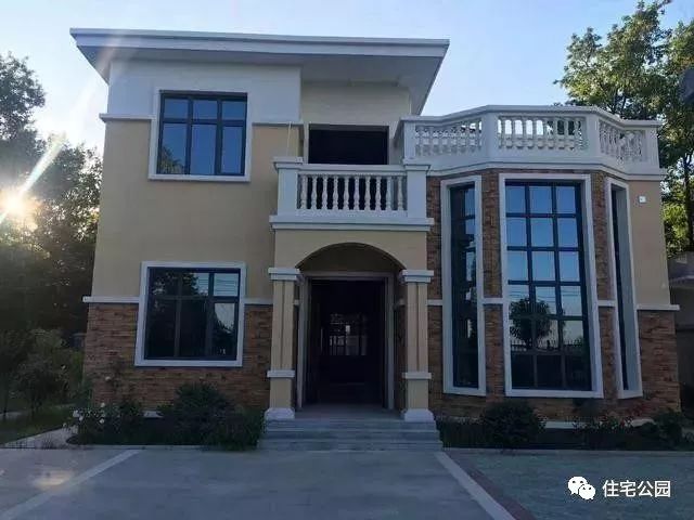 农村最新最美建房图,最经典的农村建房户型图