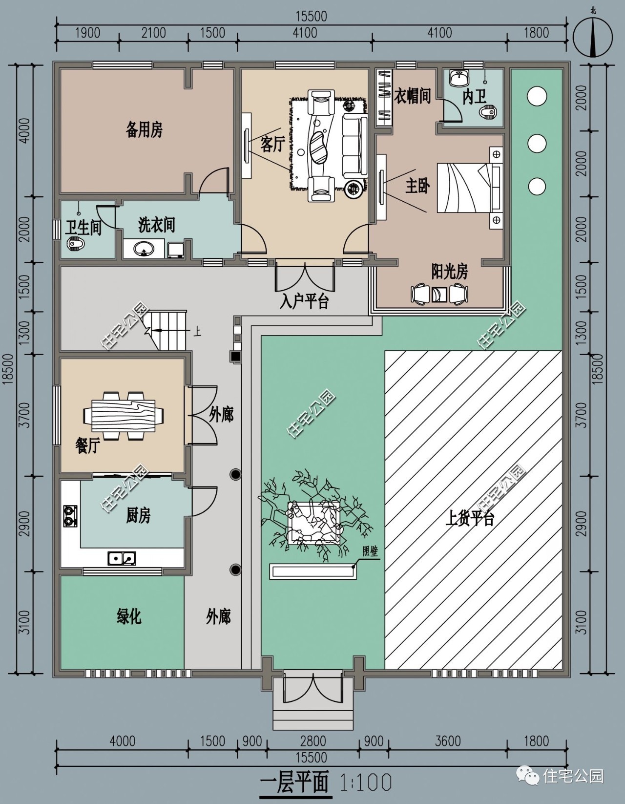 农村最新最美建房图,最经典的农村建房户型图
