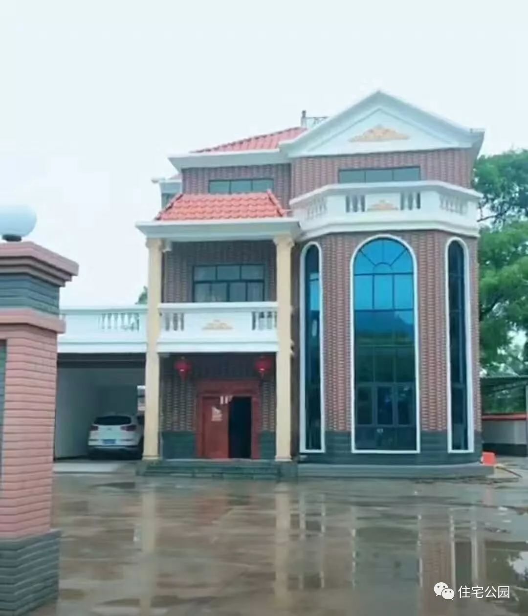 14套农村超赞户型25个大美案例，30万建房，湖南四川究竟谁更牛？