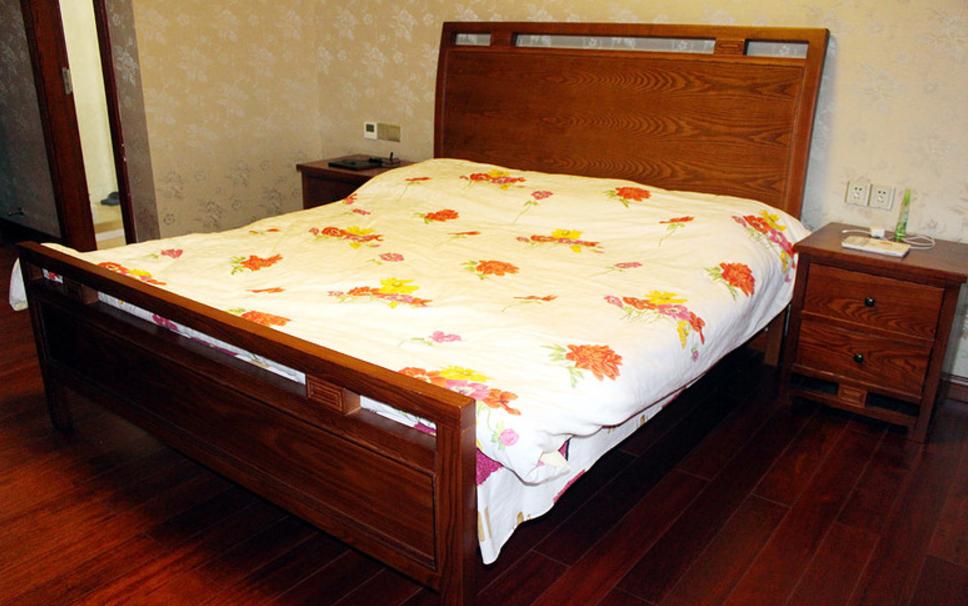 厨房实木装修效果图红橡木橱柜,红橡木橱柜好用吗