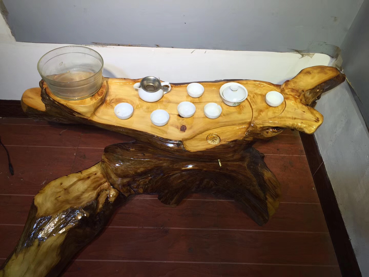 阳台崖柏茶台,崖柏茶台最新款