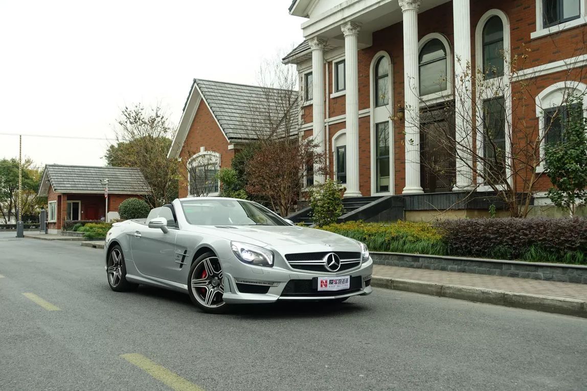 奔驰敞篷车又便宜又好看跑得还快,奔驰sl63amg敞篷落地价2021款