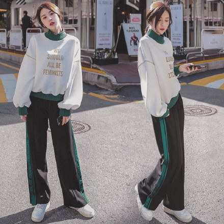 卫衣的七种穿搭马丁靴,时尚穿搭绿色卫衣搭配大码牛仔裤