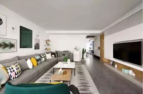 小夫妻打造92平米温馨小家,小夫妻用心打造自己的小家