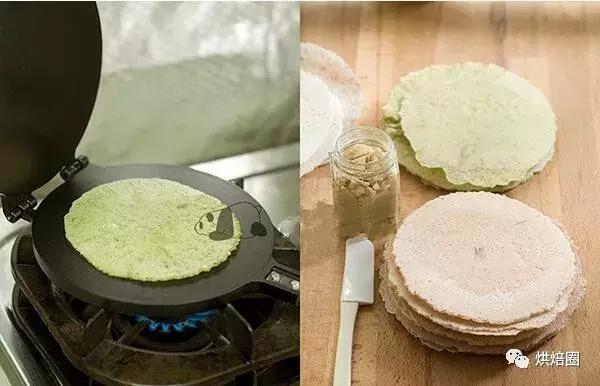威化饼另类吃法,自制威化饼