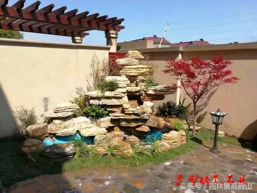 园林技术自学,假山园林施工与设计