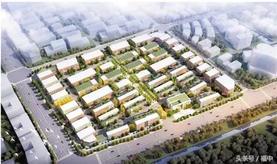 产业地产成了块香饽饽，福中也是这个丰富多元生态圈中的一员