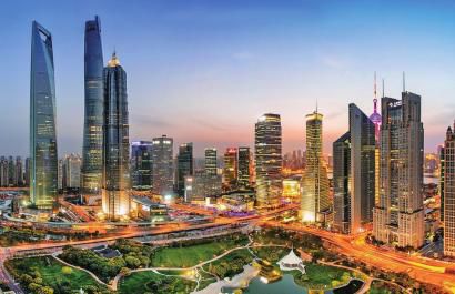 济南CBD建设火力全开文服中心5月底竣工交付使用