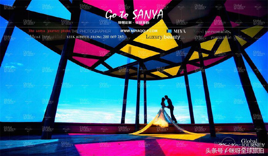 三亚旅拍婚纱摄影攻略图片欣赏,三亚婚纱旅拍摆拍大片