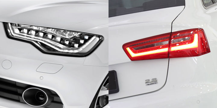 奥迪a6l汽车,奥迪a6l的历史与图片