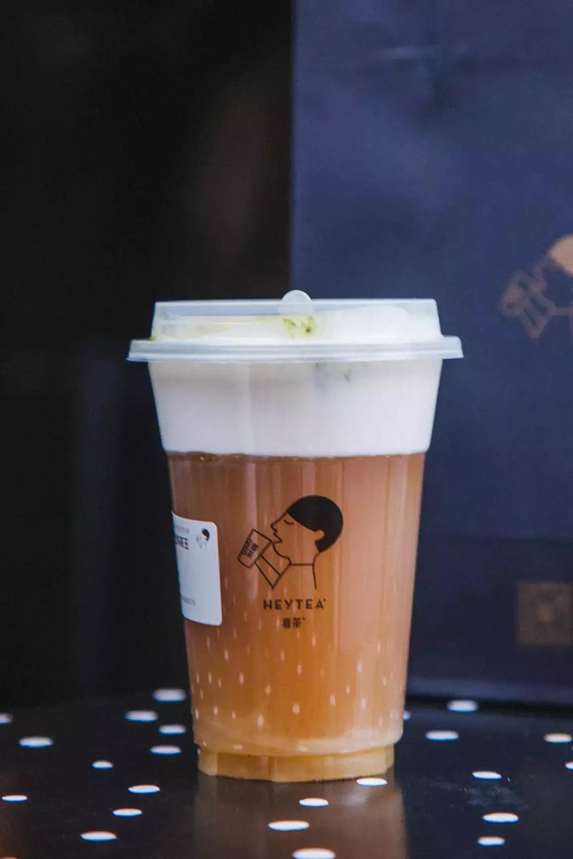 拔草2017年风头很劲的喜茶、1点点、奈雪の茶