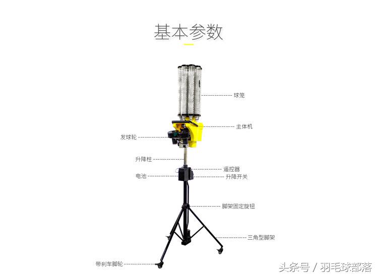 羽毛球自动陪练,羽毛球陪练神器