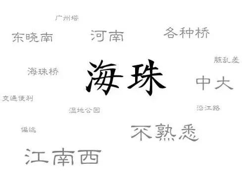 广州各区鄙视链排名,广州十一区鄙视链