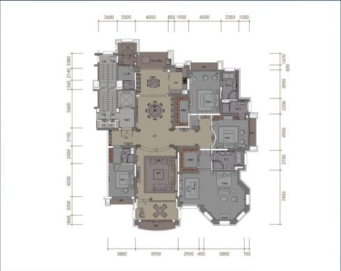 成都雅居乐属于什么档次房子,成都雅居乐大户型