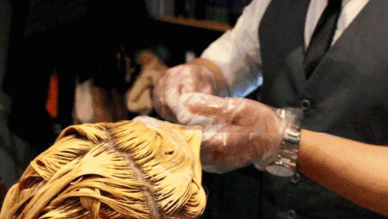 染发过黑色怎么染别的颜色,染过头发在家染发教程