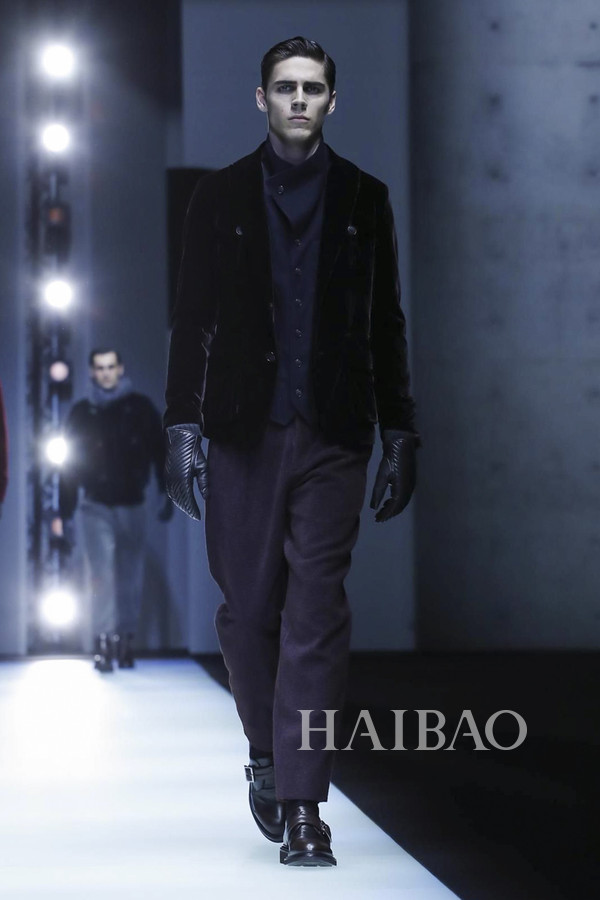 乔治阿玛尼2013秋冬高级成衣,乔治阿玛尼秋季男装高定