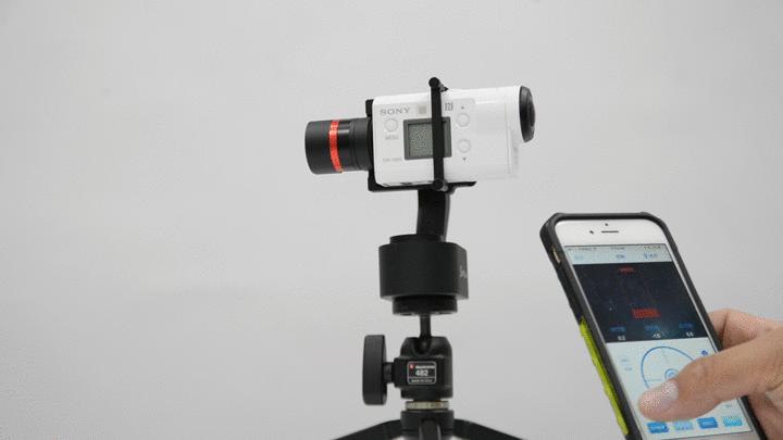 让双手自由SwiftCamGV3穿戴式三轴稳定器(云台)开箱