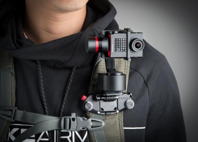 让双手自由SwiftCamGV3穿戴式三轴稳定器(云台)开箱