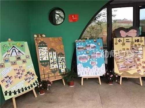 幼儿园展板简单好看,幼儿园展板简单又漂亮
