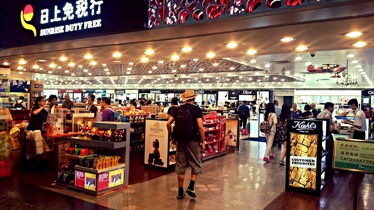 全国最优惠的机场免税店,各大机场免税店购物