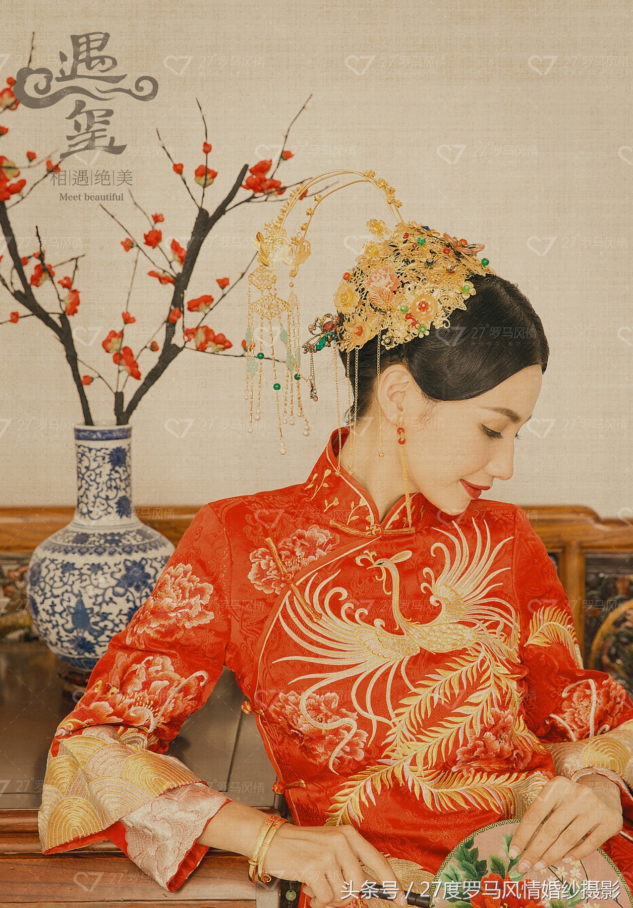 中式婚礼如何摄影好看点,婚庆风格推荐中式婚纱摄影