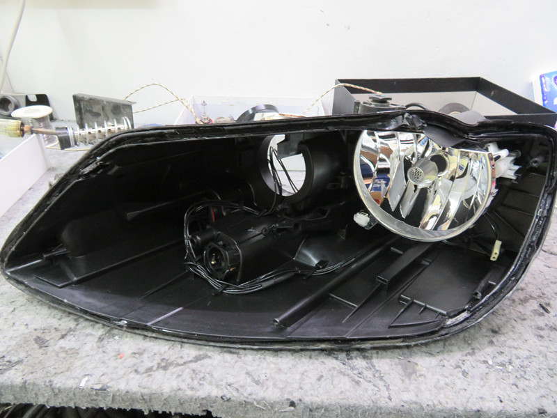 深圳改装欧司朗大灯,深圳速腾大灯改装