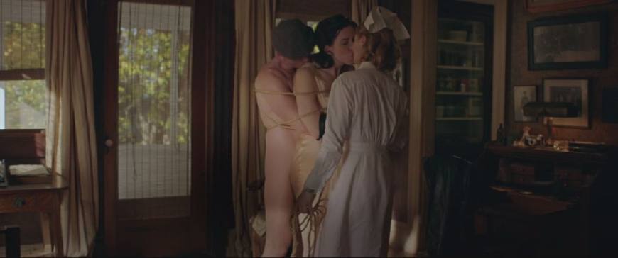 SM的*绑捆**与快感中，诞生了《神奇女侠》