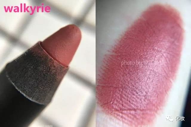 阿玛尼干枯玫瑰口红,ysl干枯玫瑰色口红