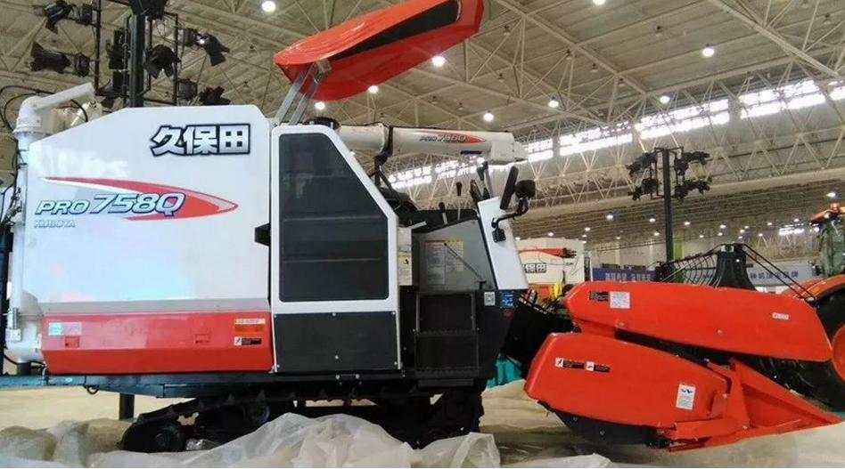 水稻稻秆收获机,农用机械水稻收获机