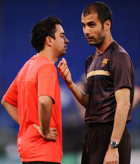 瓜帅欧冠之路,瓜帅对足球的理念