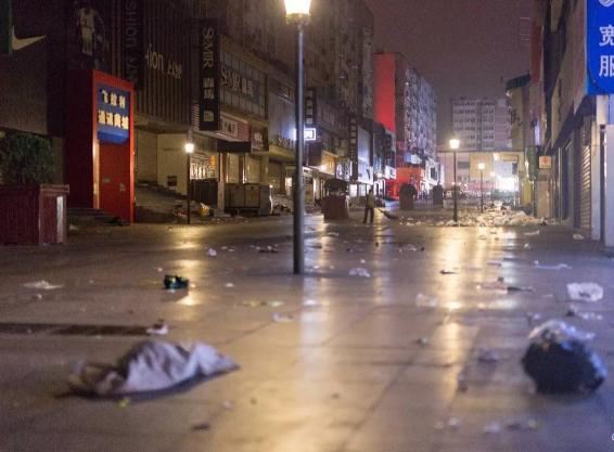 青岛凌晨三点的夜晚,见过凌晨三点半的夜景吗