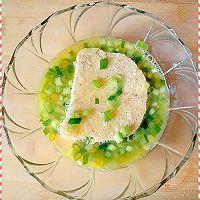 蛋香馍片,蛋香煎馒头图解