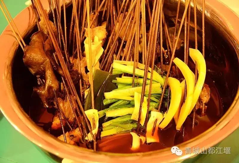 都江堰十大串串,水灵妹带你玩转都江堰