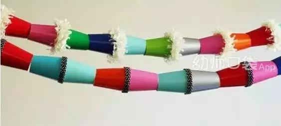 废旧材料创意吊饰,虎年新年环创废旧材料吊饰幼儿园