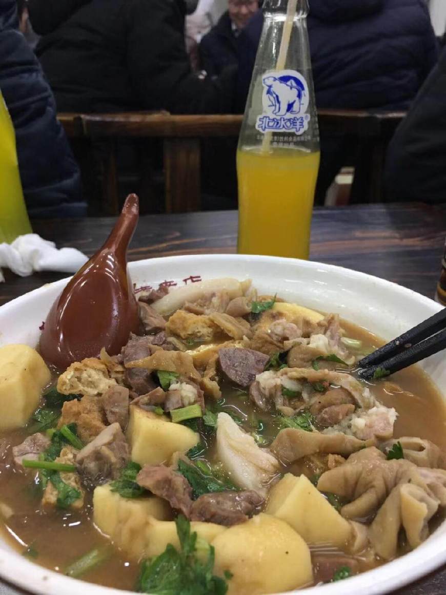 北京知名的卤煮店,北京通州区最正宗的卤煮