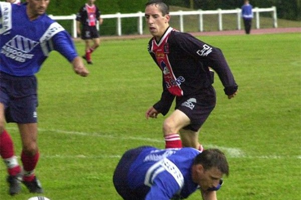 国王里贝里集锦,刀疤国王里贝里